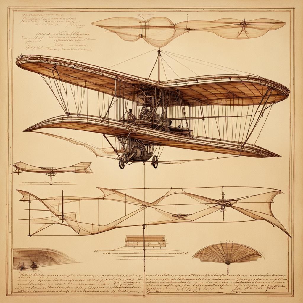 Steam-Powered Glider Inspired by DaVinci's Inventions