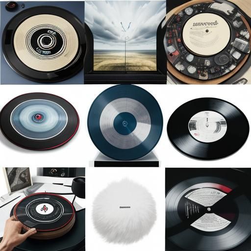 Collage of four different photographs. At the top there is a...