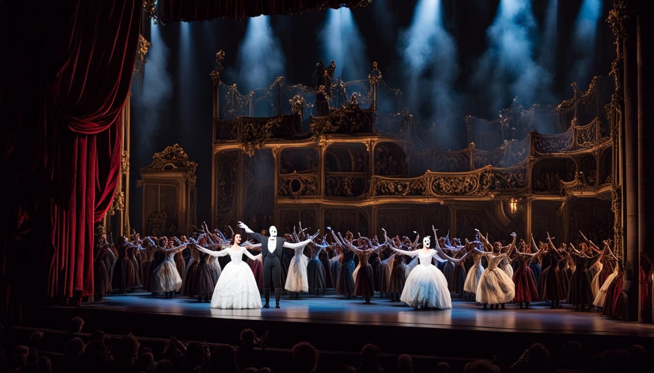 Phantom of the Opera Stage Performance