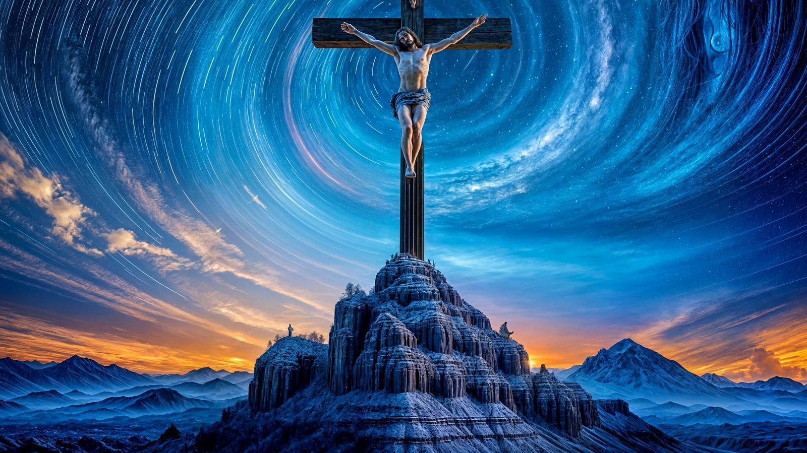 Astronomical Messiah Ascends in Cosmic Harmony