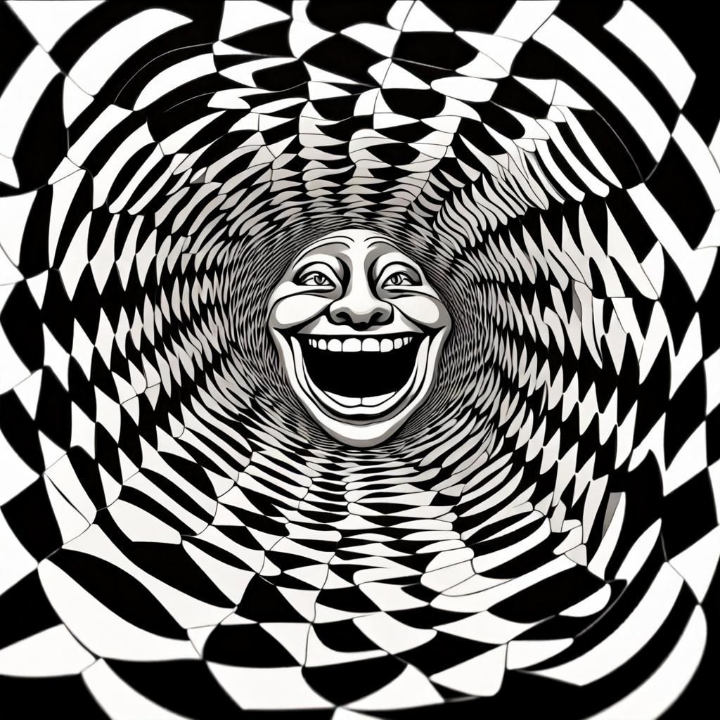 Me, After Seeing the Results of the Optical Illusion Challenge.