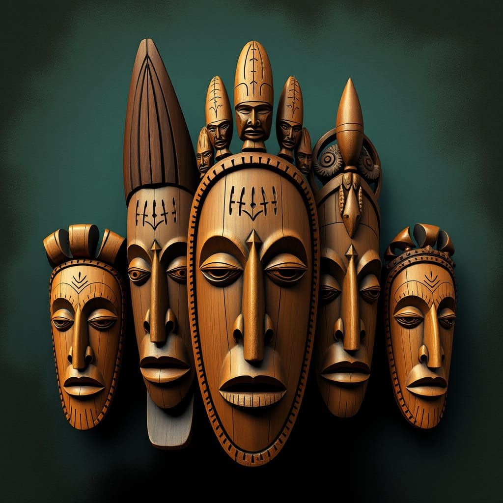 Magical Primitivism: Carved African Masks in Photoillustrati...