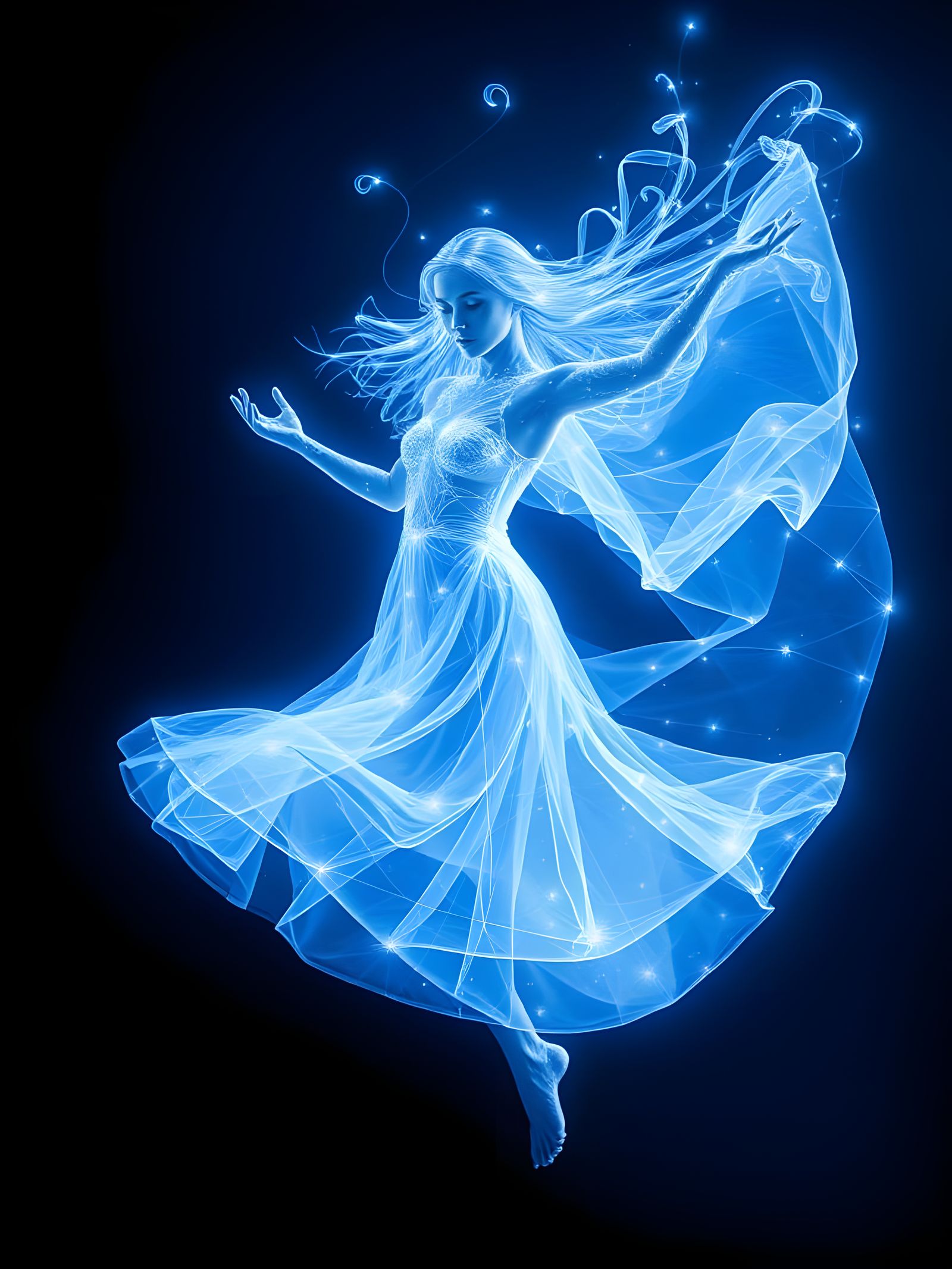 Kirlian Spirit Photography: Energy in Neon