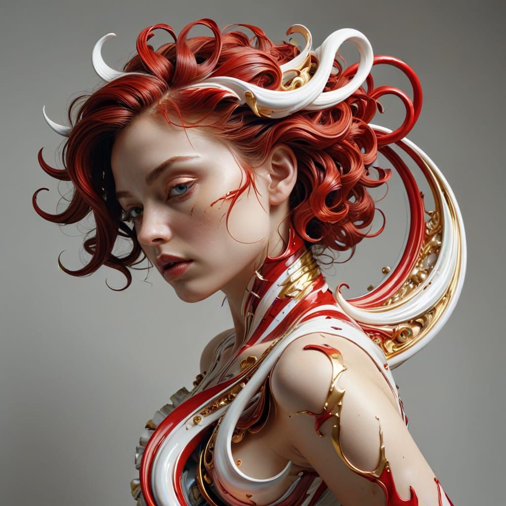 Reflected Glory: Hyperrealistic Expressive Sculpture