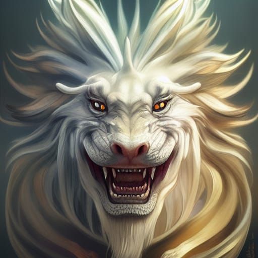 Fujur (or Falkor), from Michael Ende's "The NeverEnding Story"