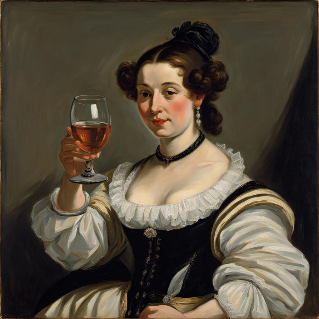 Cheers (to Frans Hals)