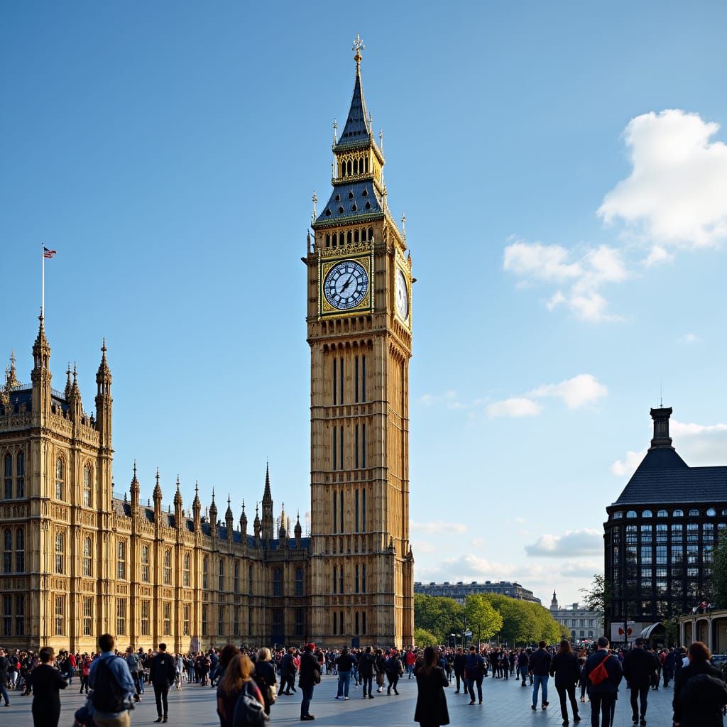 Big Ben - The Heartbeat of London
