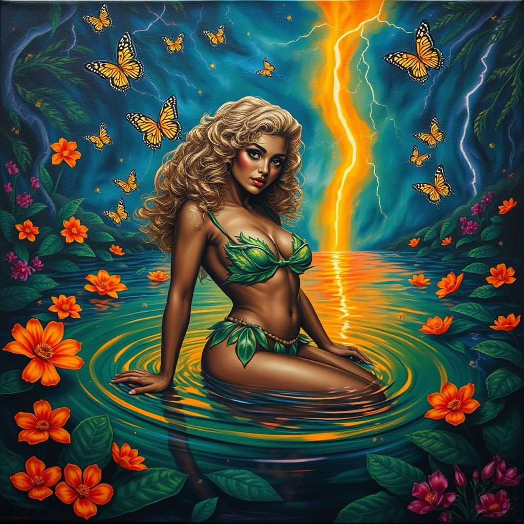 Paradise Beauty #5: The Wild Queen of Xalara