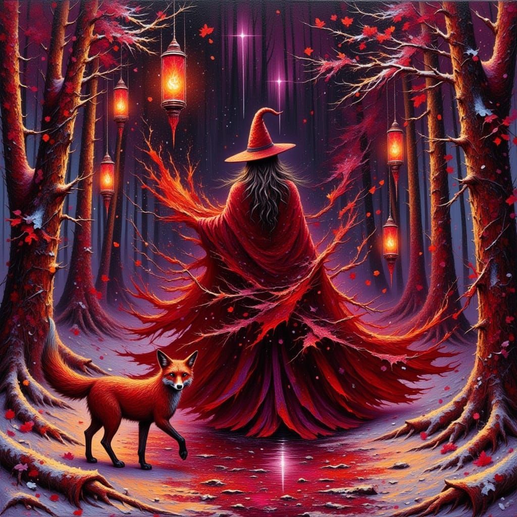 La Fureur Écarlate des Racines...