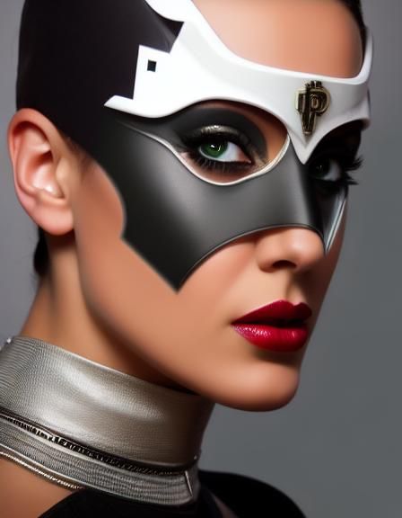 Powerful Superhuman Portrait in Renaissance Style