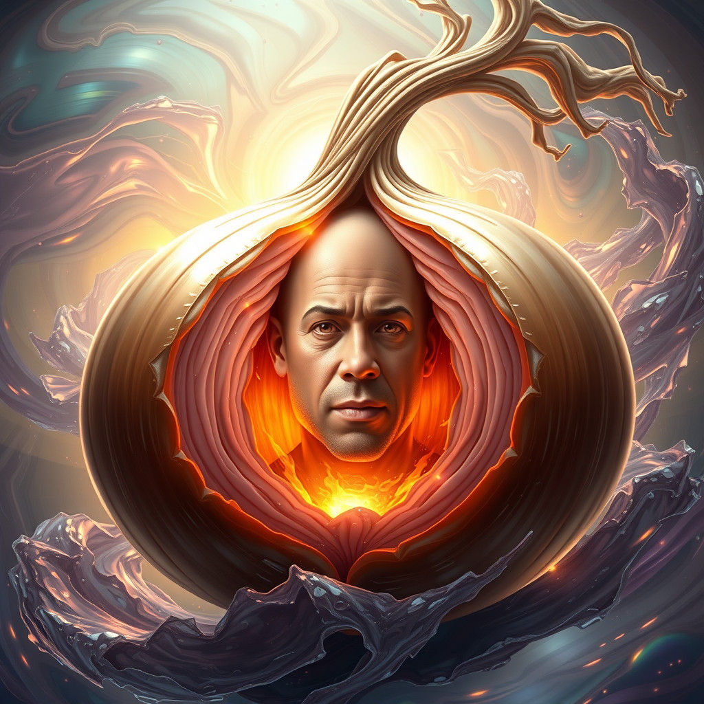 Anime Onion Reveals Vin Diesel Face in Fantasy Art