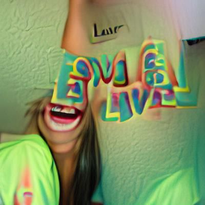 AI Image from Empty Prompt