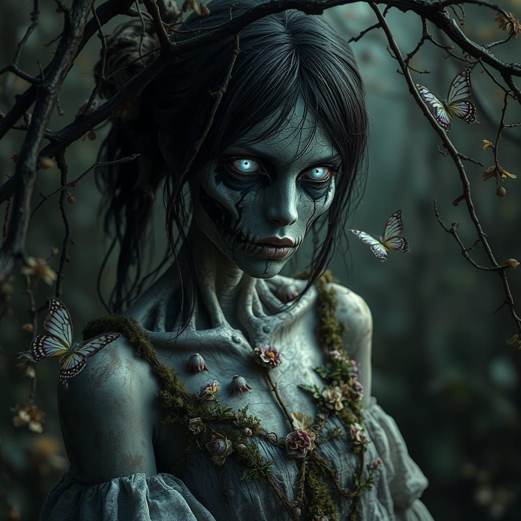 Undying Beauty: The Ghost of the Forest
