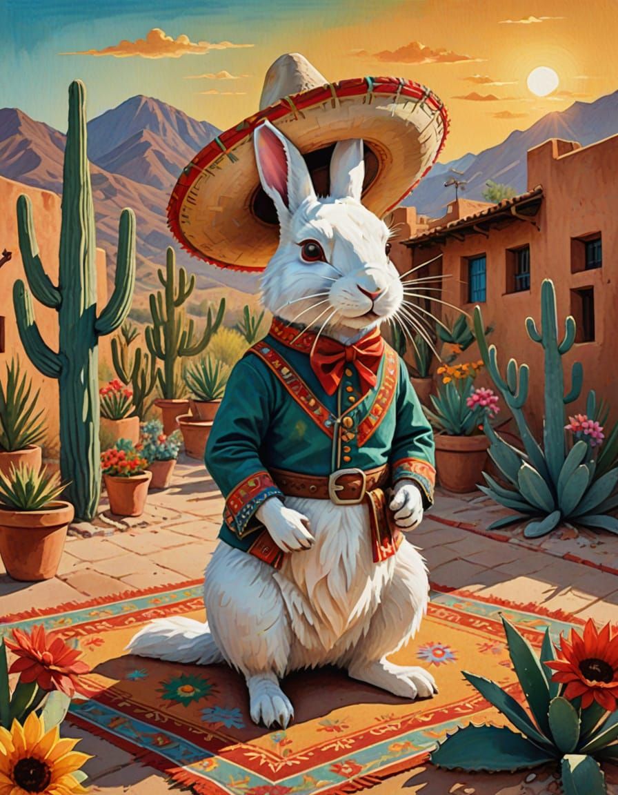 Dashing White Rabbit