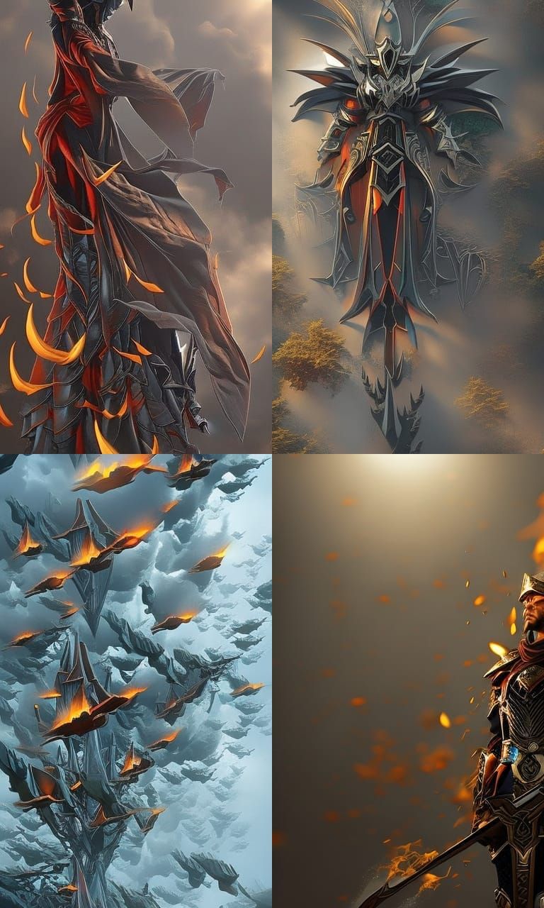 Cybernetic Bounty Hunter Portrait in Grim Dystopia