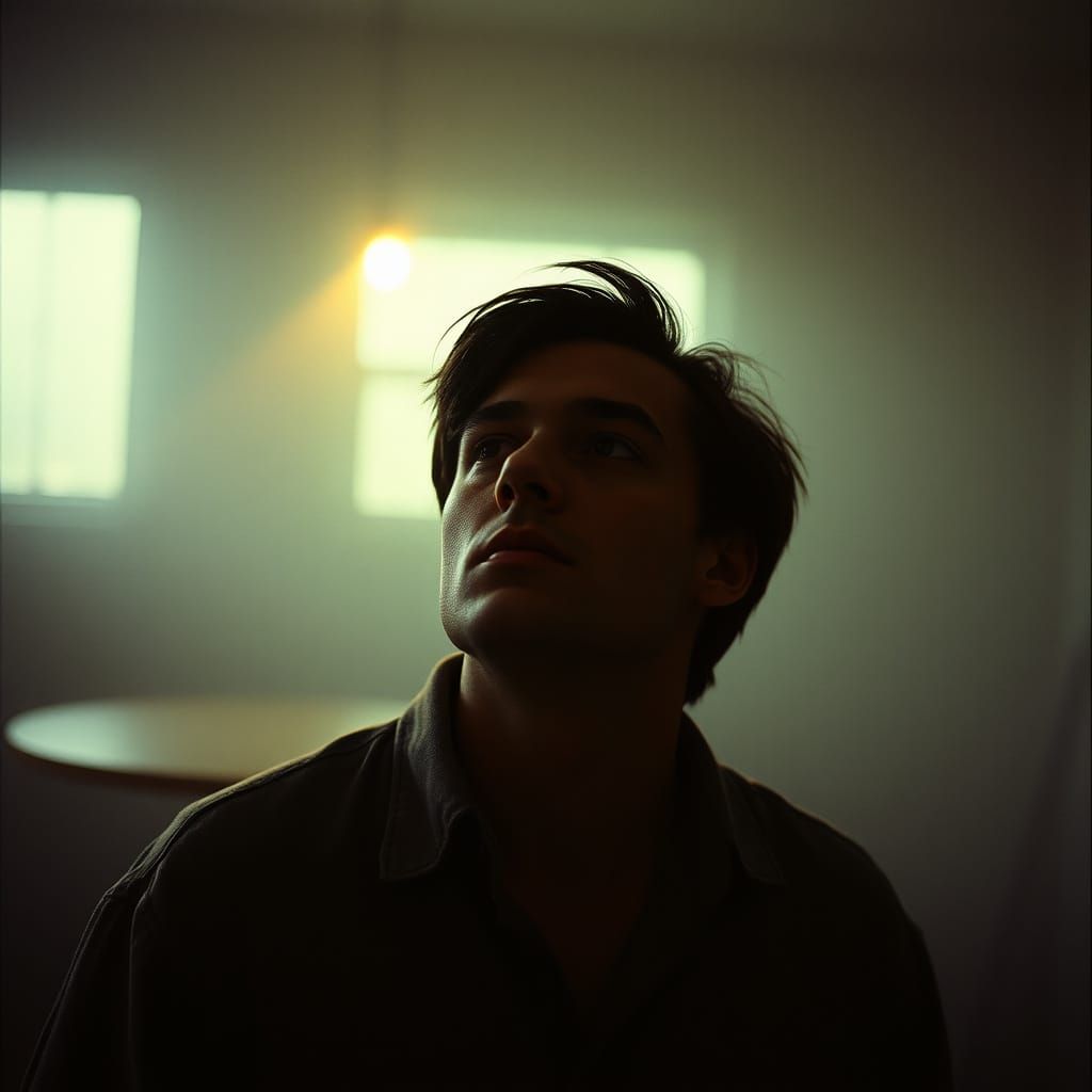 A Moment of Unexpected Joy in Soft Focus