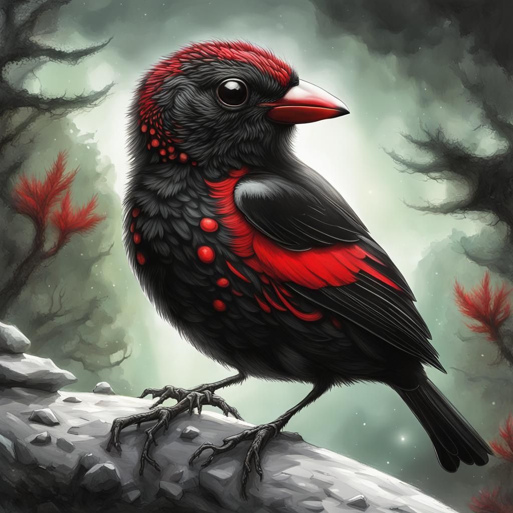 Alien Exoplanet: Speculative Xenobiology Concept Art