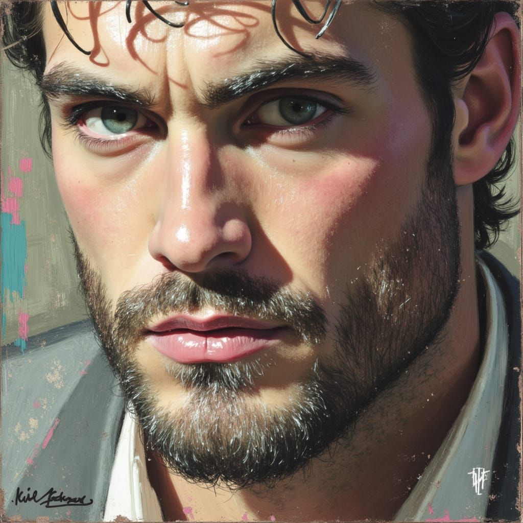 Adorable Detailed Scene with Diffuse Lighting