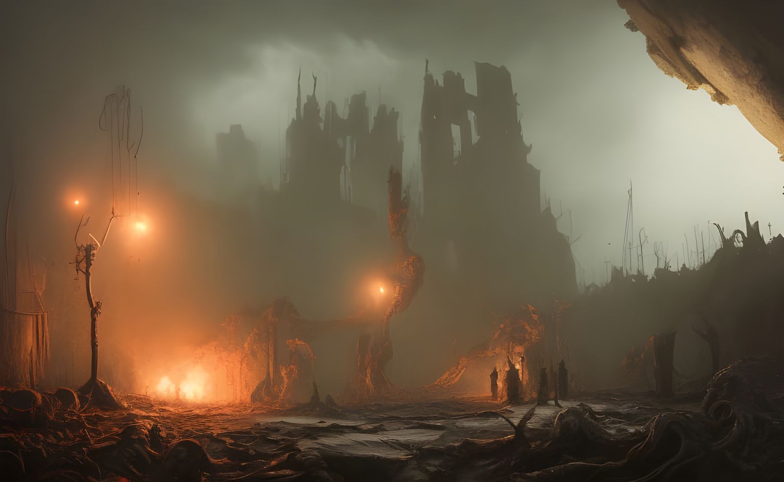 Cthulhu Destroys Heaven: A Post-Apocalyptic Horror