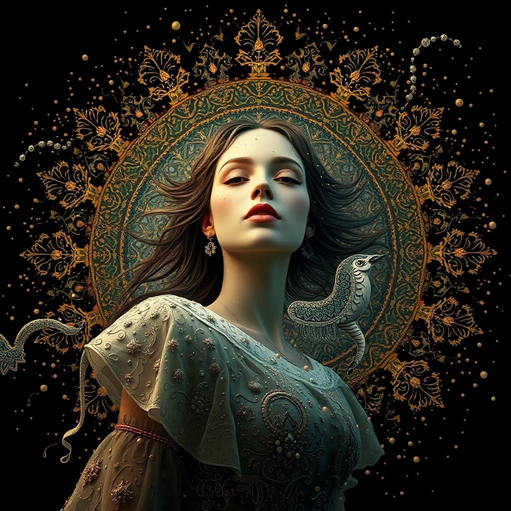 Dynamic Photorealistic Art with Rich Colors