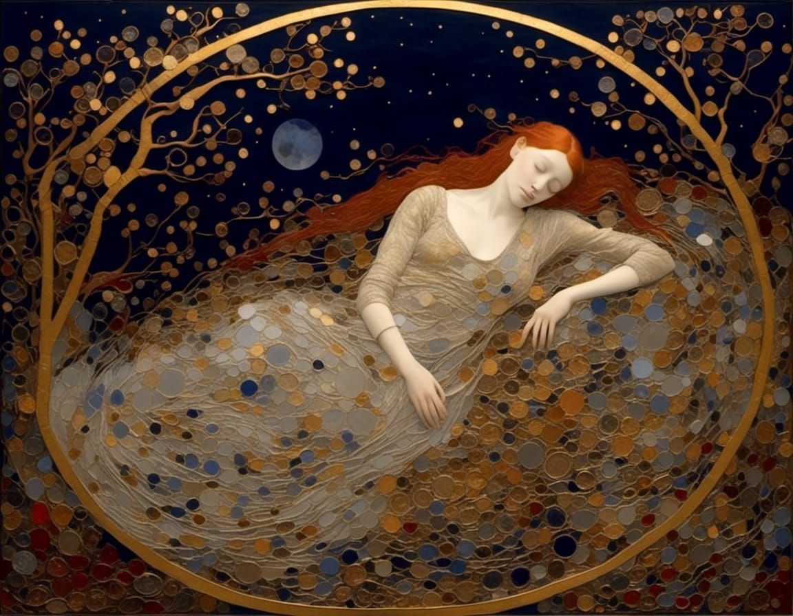 Nighttime Dreams with Nunbirds in Galactic Style