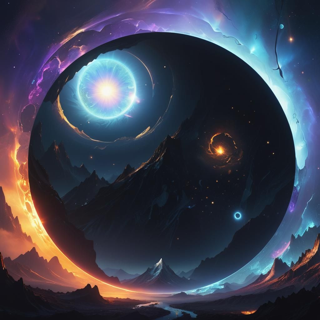 Glowing Portal to a Fantastical Exoplanet