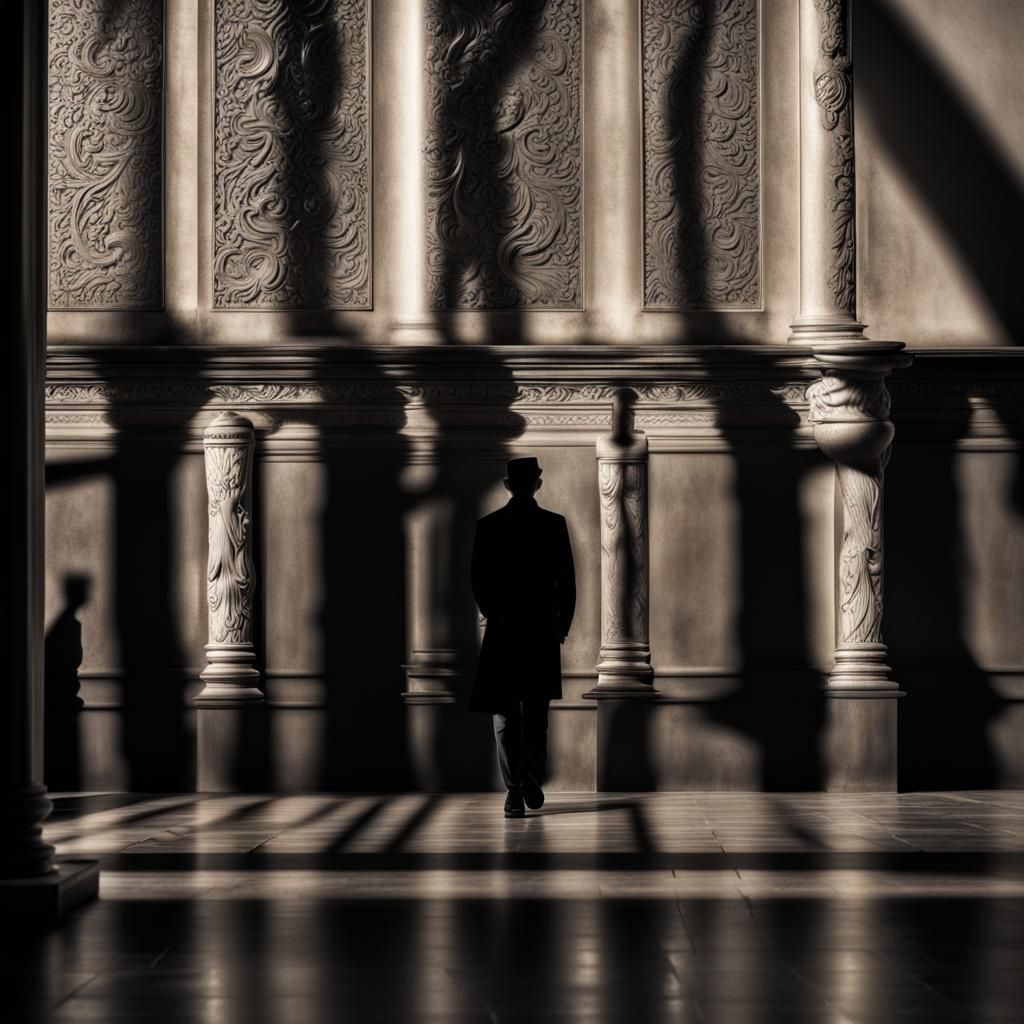 Dramatic Shadows in High Definition