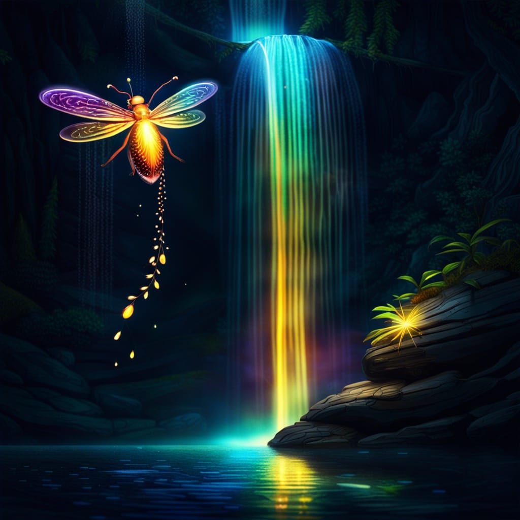 What's the Opposite of a Waterfall? ... Firefly