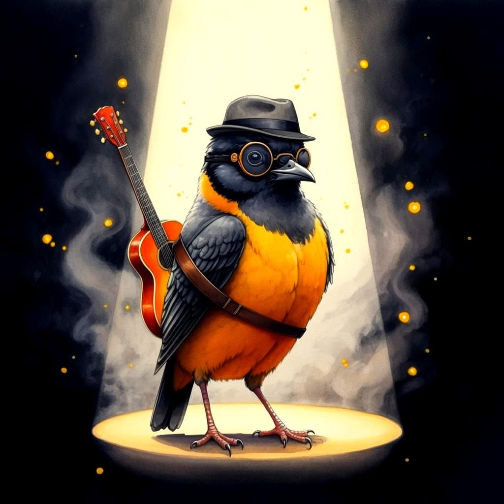 Blind Willie Wagtail 2