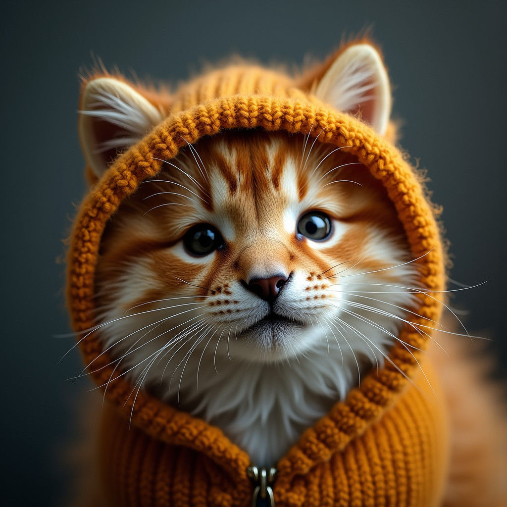 Happy Goat in малиновий поджак with Drink and Cigar