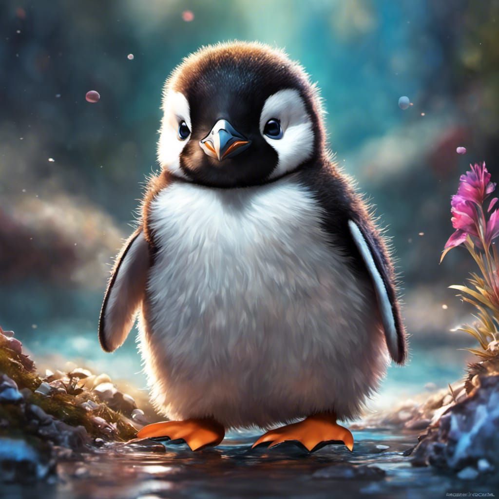 Baby Penguin