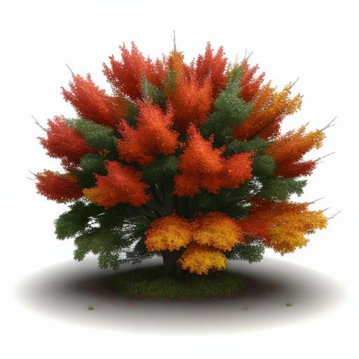 Vibrant Rainbow of Red, Orange, Yellow, Green, Blue