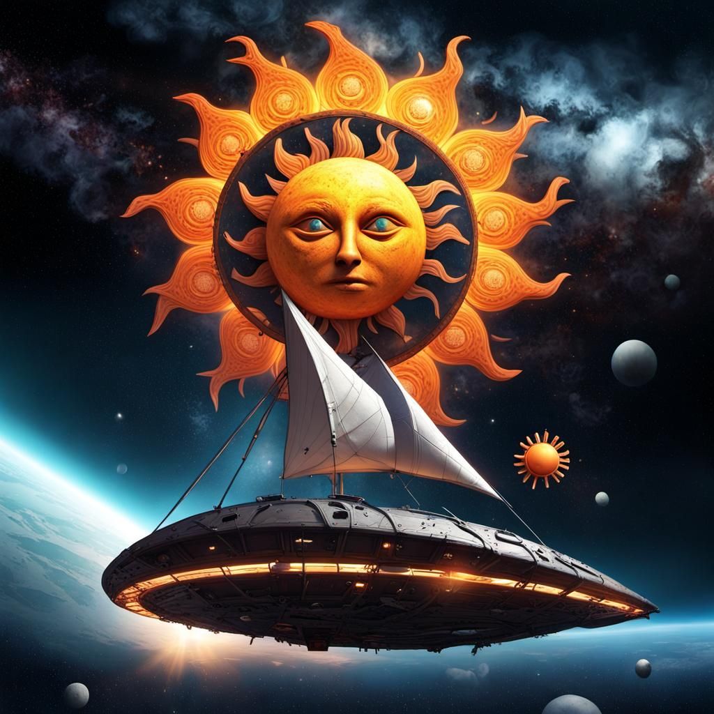 Cute Chicken With Machete in Post-Apocalyptic Landscape