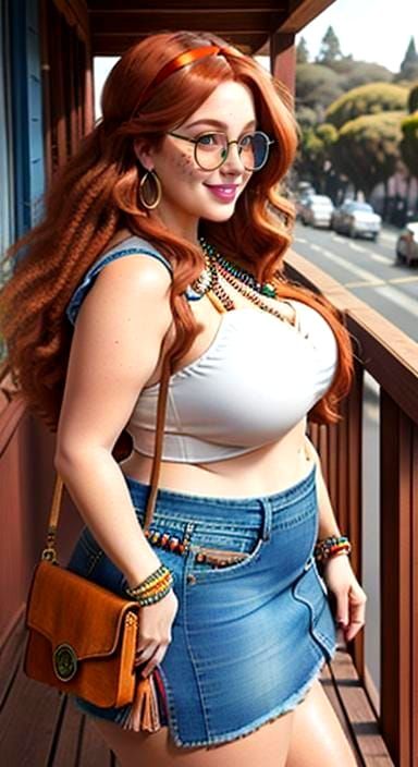 Hippie Chick Sez, "Let's Hang Out In The Haight!" : 13