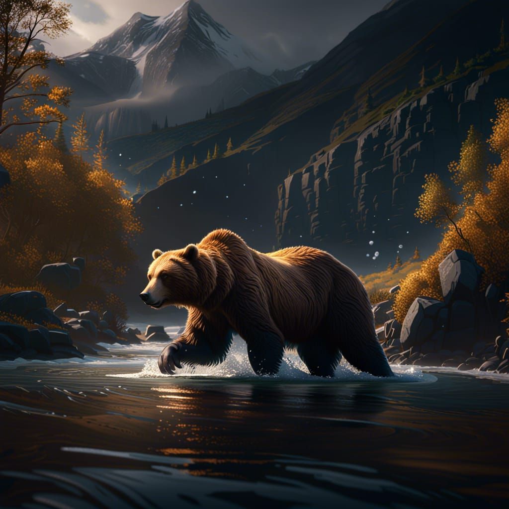 Kodiak bear