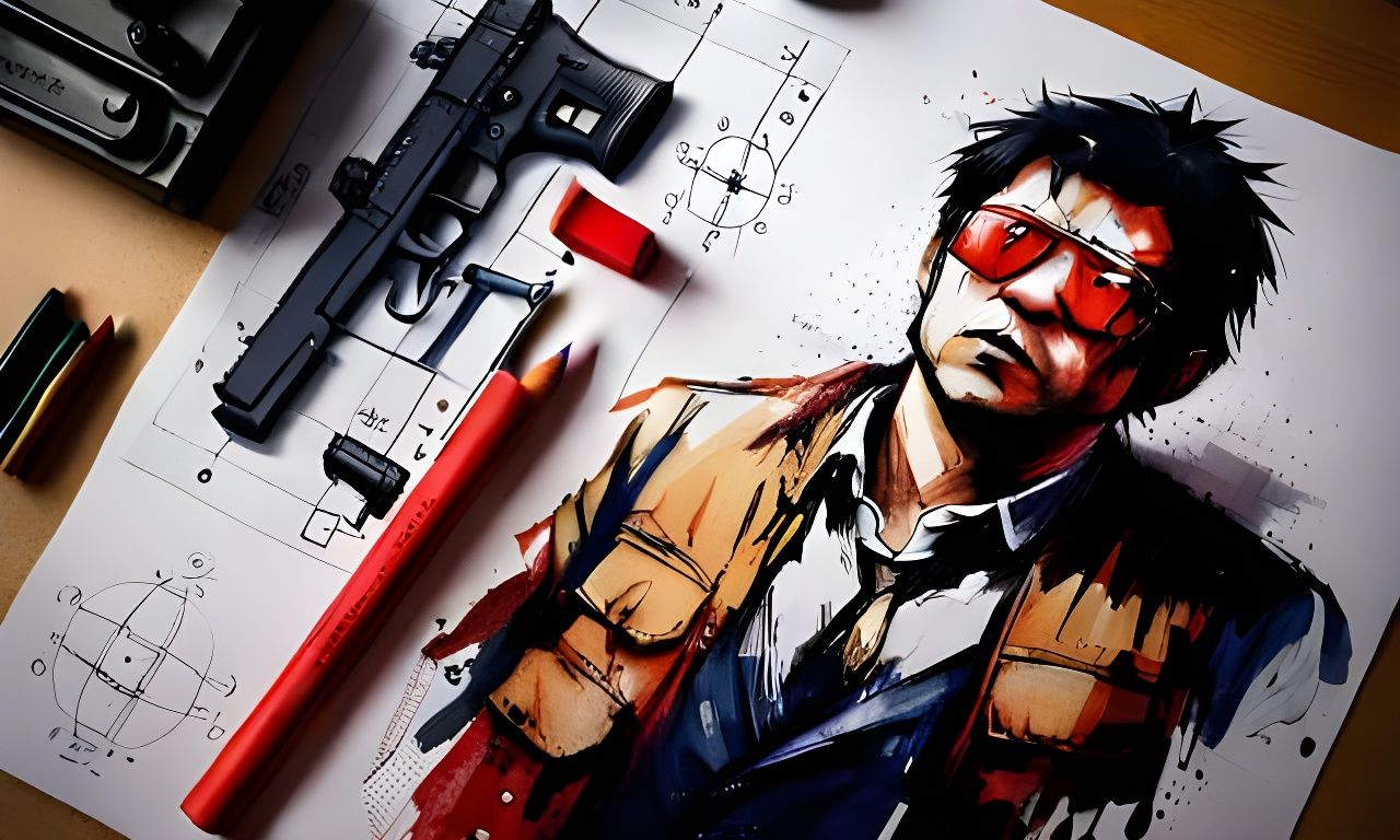 Atomic-Powered Figure Observes Human: Ikea Instructions