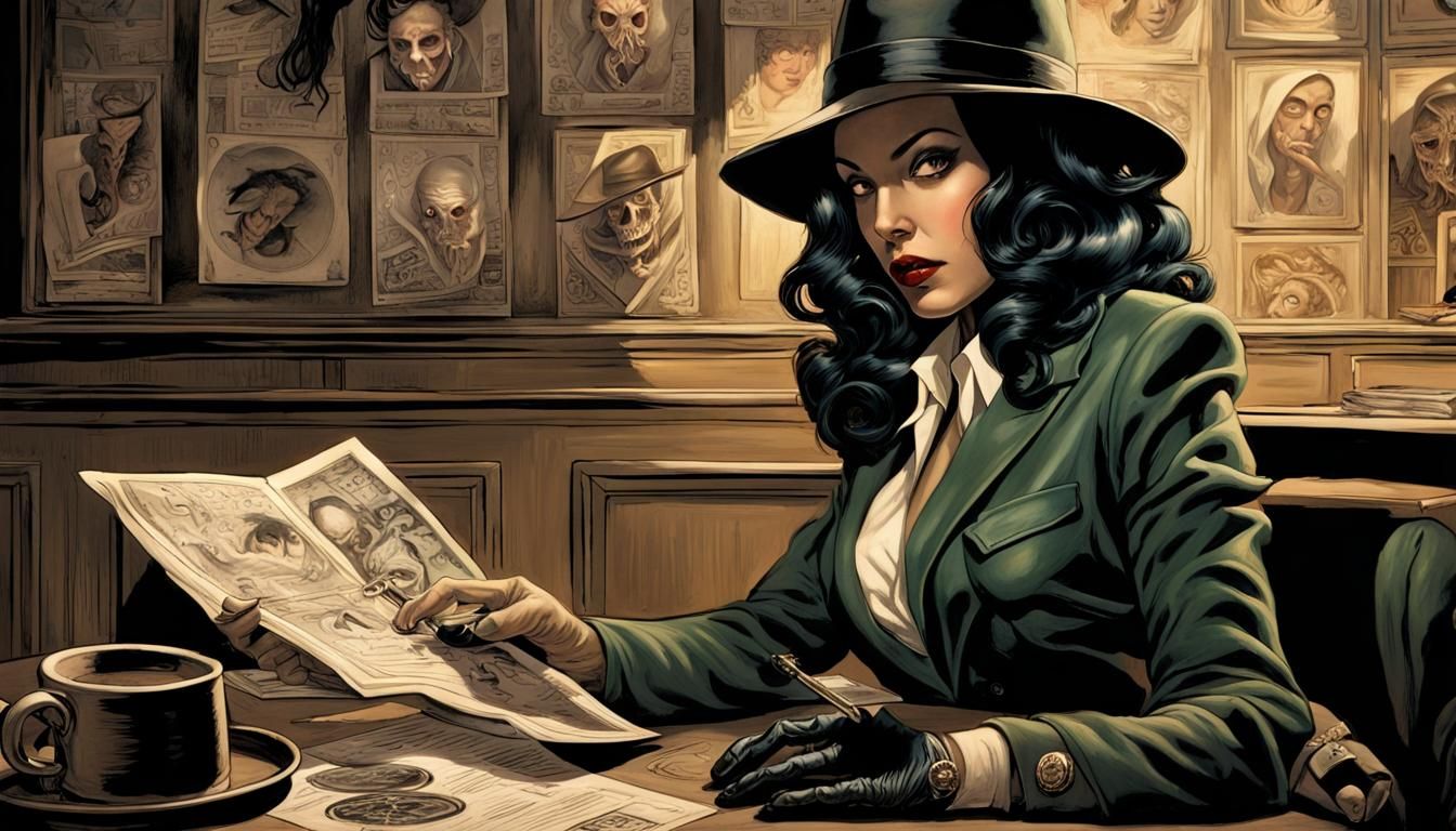 Detective woman
Detective
Daily Challenges