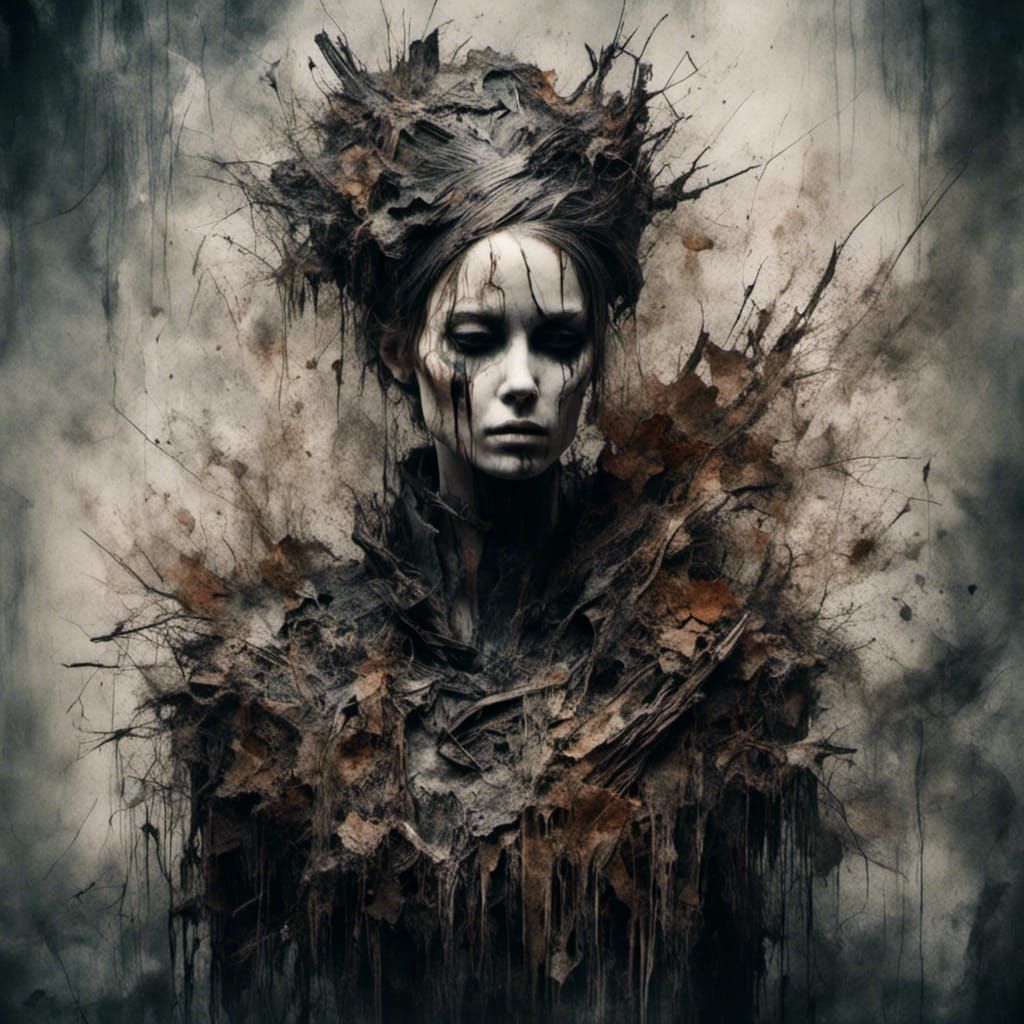 Hyperrealistic Portrait: Perfectly Imperfect Beauty in Sharp...