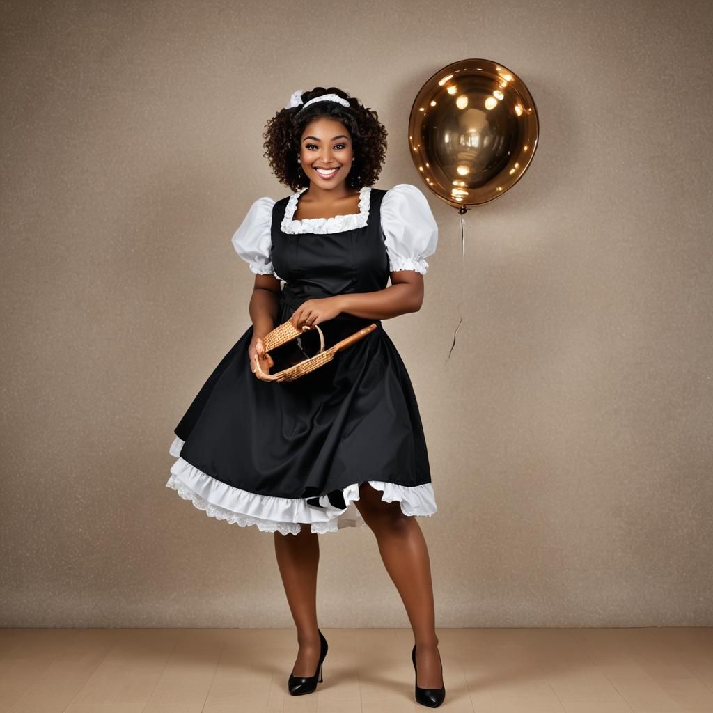 Glamorous Portrait of a Smiling Woman