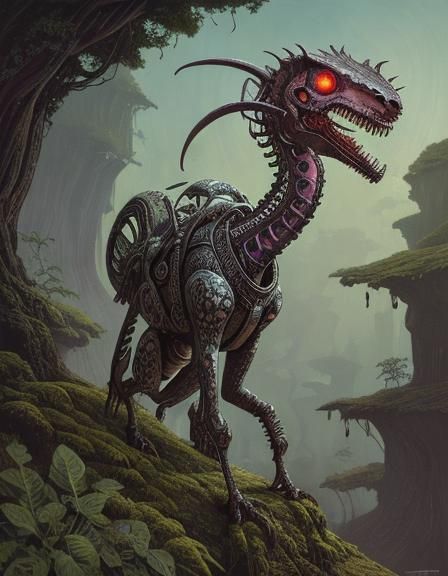 Radiant Solarpunk Jigsaw Puzzle in Vector Art Style