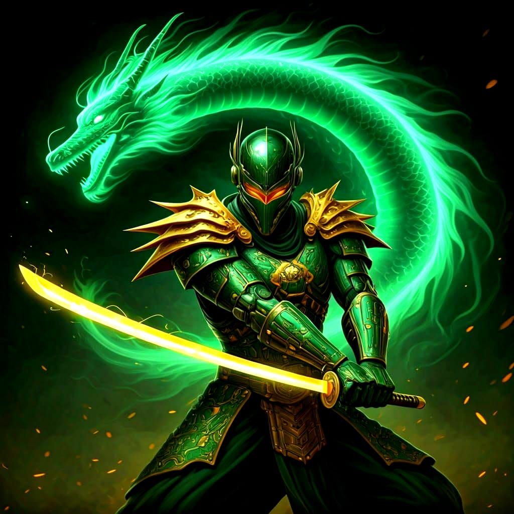 Cyber Ninjago (Lloyd)