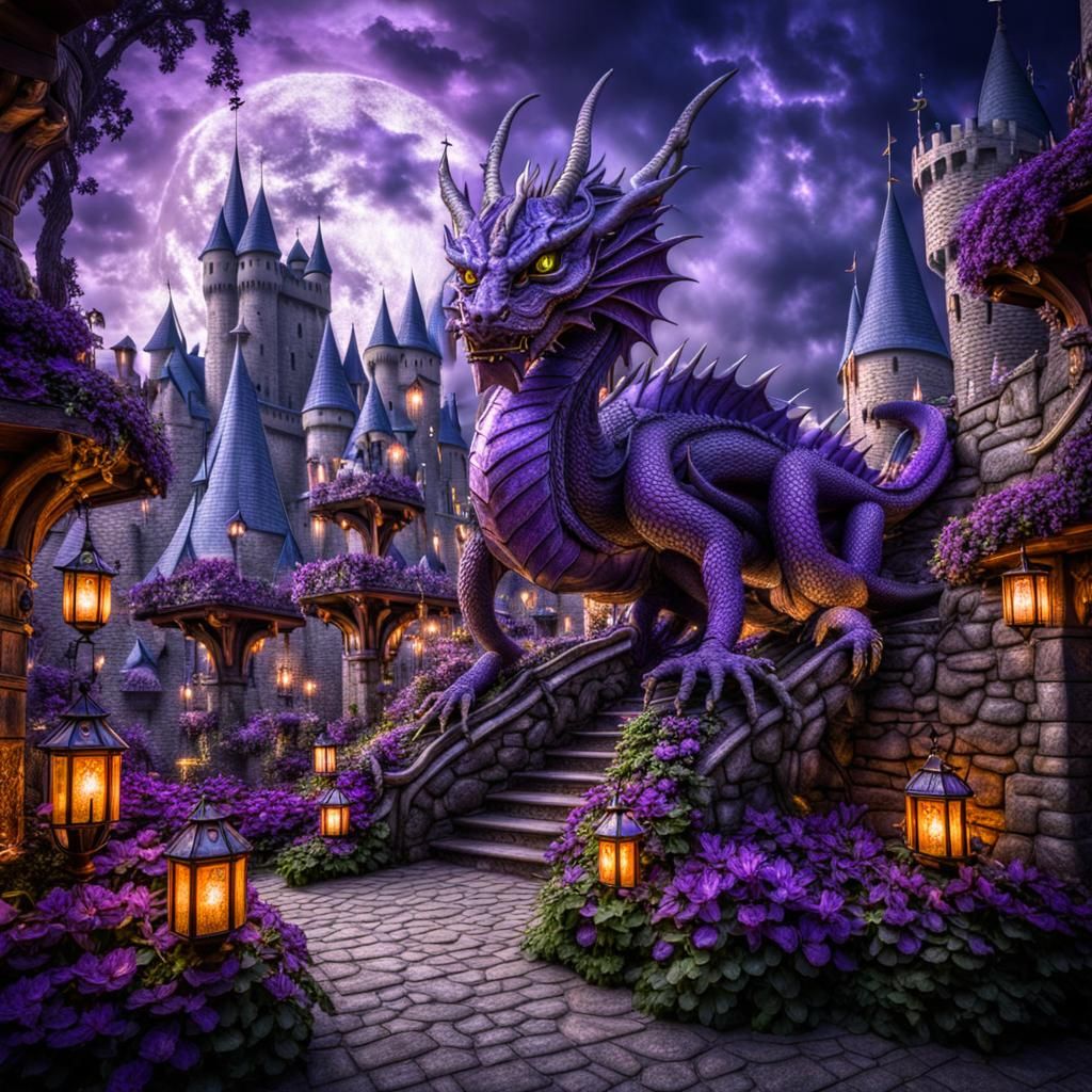 Mystical Medieval Festival with Dragons and Fairies