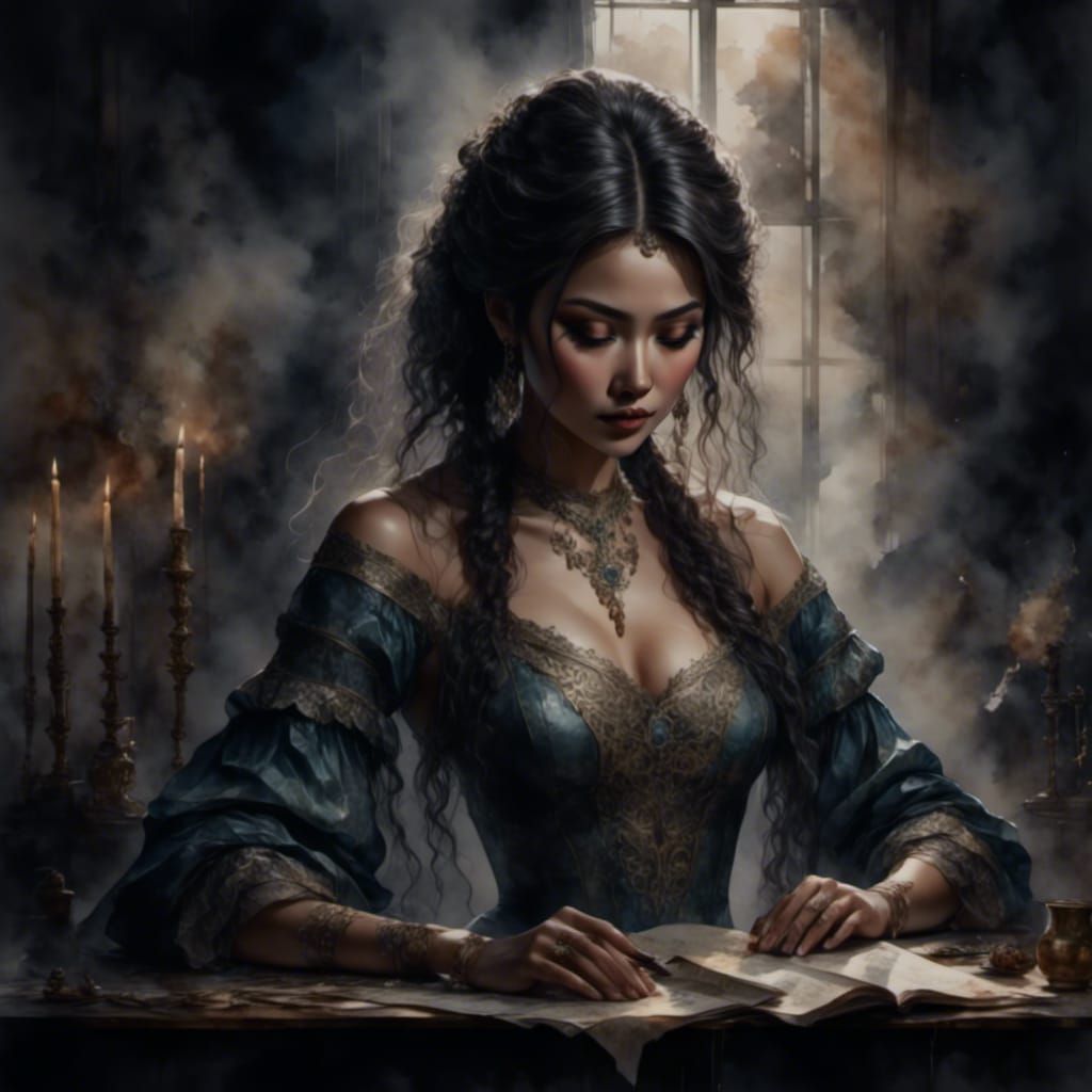 what was left of the day.