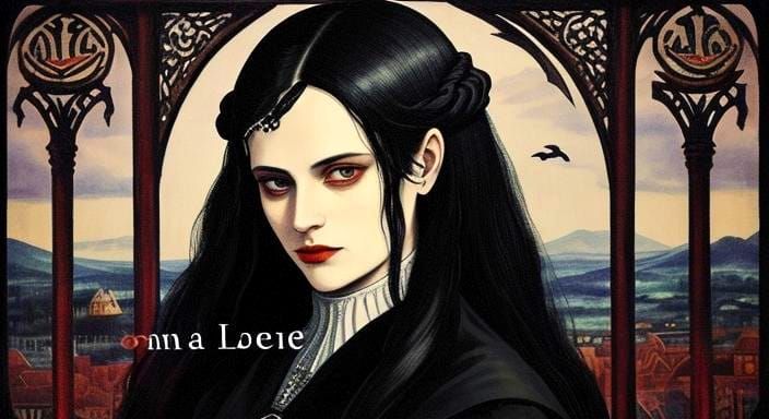 Annabel Lee: A Vampire Love Story in a Kingdom