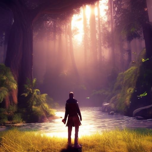 Dream On: 3D Game Cinematic Masterpiece