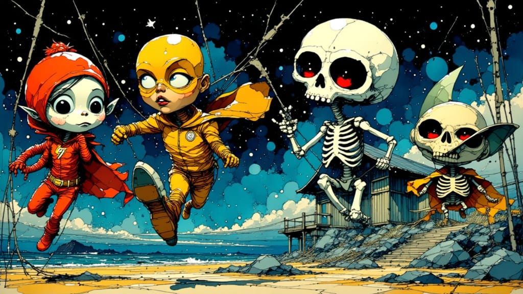 Alternate Reality Justice League of America