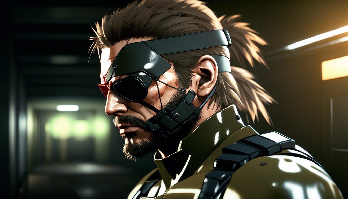 Quiet from Metal Gear Solid V in 8K Unreal Engine