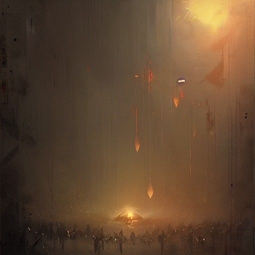 Sinister 404 Error Screen Art