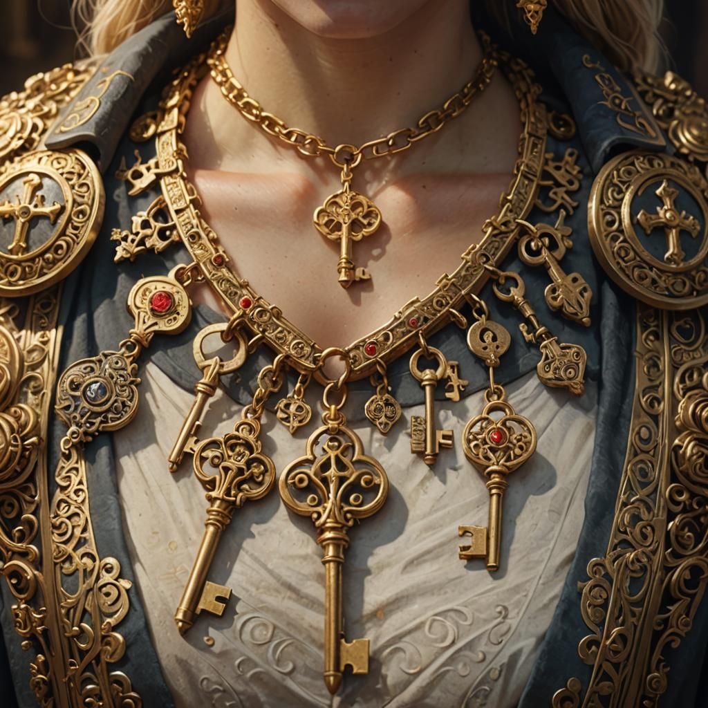 Necklace of keys