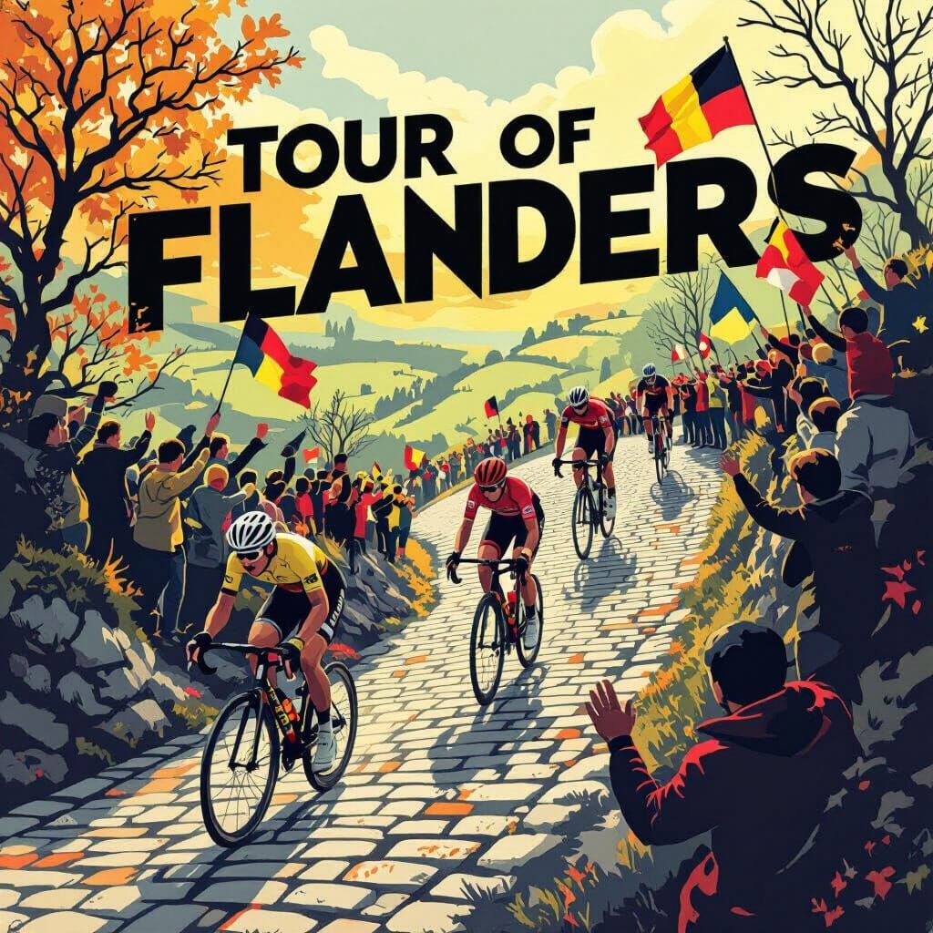 Tour de Flanders: Climbers on Cobbles